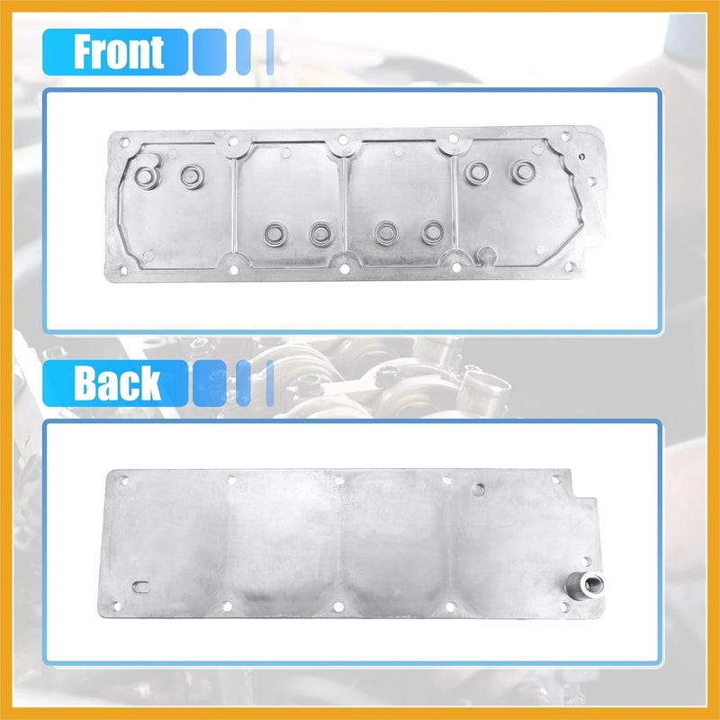 Partuto Engine Block Valley Cover Kit with Gasket Bolt 12610141 12598832 LS2 LS3 LS7 for Chevrolet Silverado 1500 2007-2013 for GMC Sierra Replacement - Image 5